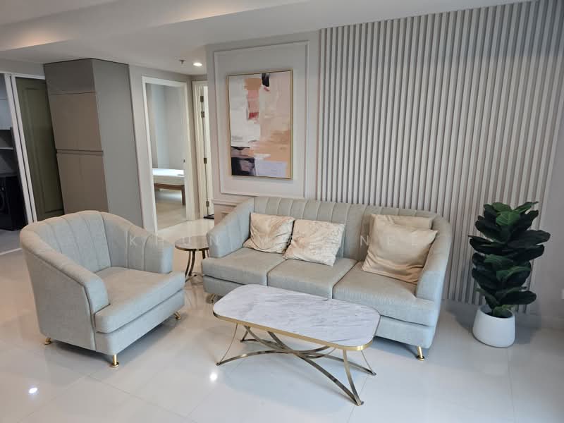 Supalai Riva Grande Rama 3, Bangkok, Rama 3 Road, Chong Nonsi, Yan Nawa, Bangkok, 2 Bedrooms, 101 sqm, Condo For Sale, by Khun Matinee, 10884599 - DDproperty.com