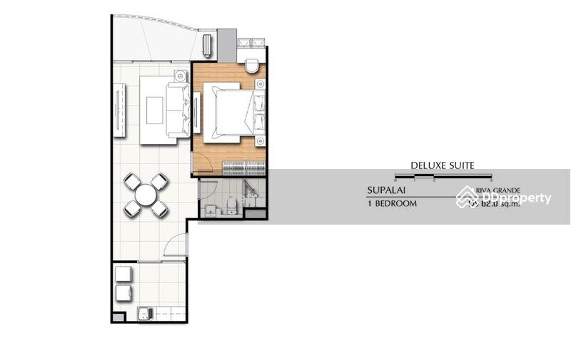 Supalai Riva Grande Rama 3, Bangkok, Rama 3 Road, Chong Nonsi, Yan Nawa, Bangkok, 1 Bedroom, 62 sqm, Condo For Sale, by Khun Matinee, 10884610 - DDproperty.com