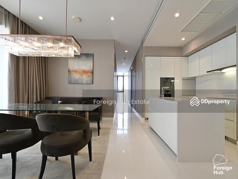 Vittorio 39, Bangkok, 8 Sukhumvit, Khlong Tan Nua, Watthana, Bangkok, 2 Bedrooms, 141 sqm, Condo For Rent, by Foreign Hub Estate, 10884881 - DDproperty.com