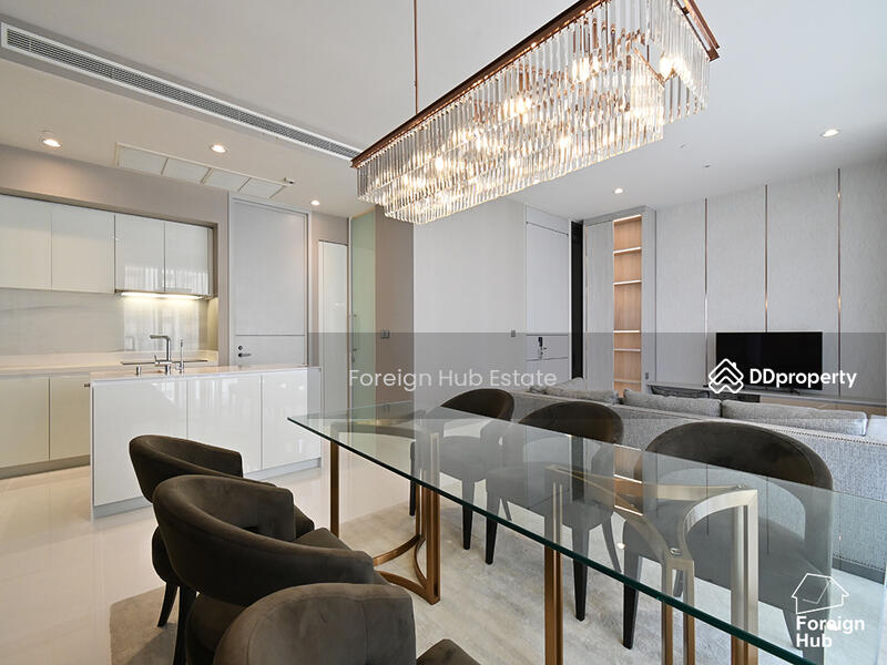 Vittorio 39, Bangkok, 8 Sukhumvit, Khlong Tan Nua, Watthana, Bangkok, 2 Bedrooms, 141 sqm, Condo For Rent, by Foreign Hub Estate, 10884881 - DDproperty.com