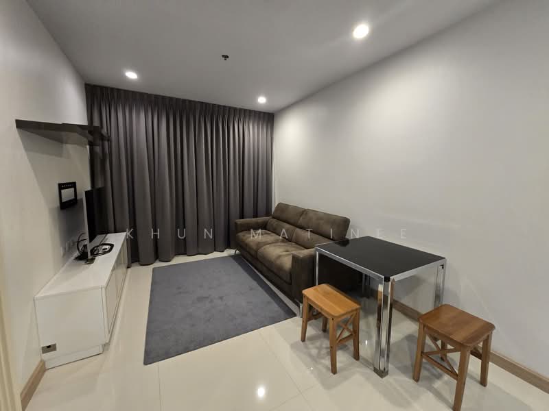 Supalai Riva Grande Rama 3, Bangkok, Rama 3 Road, Chong Nonsi, Yan Nawa, Bangkok, 1 Bedroom, 53 sqm, Condo For Rent, by Khun Matinee, 10885213 - DDproperty.com