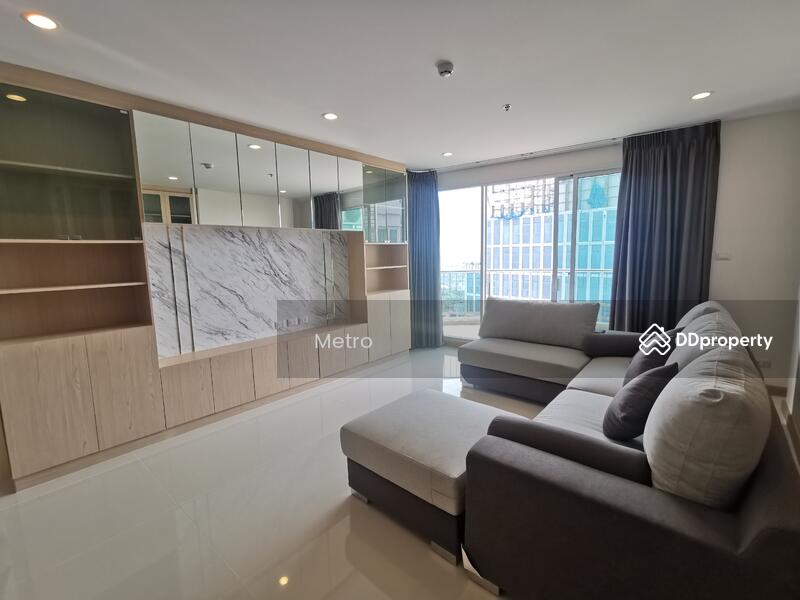 Supalai Riva Grande Rama 3, Bangkok, Rama 3 Road, Chong Nonsi, Yan Nawa, Bangkok, 3 Bedrooms, 130 sqm, Condo For Sale, by Khun Matinee, 10885350 - DDproperty.com