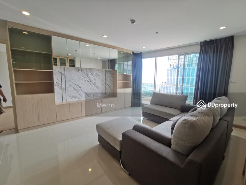 Supalai Riva Grande Rama 3, Bangkok, Rama 3 Road, Chong Nonsi, Yan Nawa, Bangkok, 3 Bedrooms, 130 sqm, Condo For Sale, by Khun Matinee, 10885350 - DDproperty.com