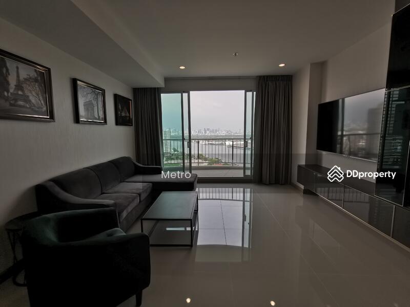 Supalai Riva Grande Rama 3 : ศุภาลัย ริวา แกรนด์ พระราม 3, กรุงเทพ, ถนนพระราม 3, ช่องนนทรี, ยานนาวา, กรุงเทพ, 89 ตร.ม., คอนโด ให้เช่า, โดย Khun Matinee, 10885365 - DDproperty.com