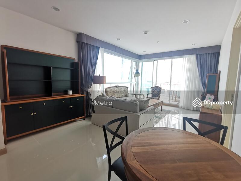 Supalai Riva Grande Rama 3, Bangkok, Rama 3 Road, Chong Nonsi, Yan Nawa, Bangkok, 2 Bedrooms, 100 sqm, Condo For Rent, by Khun Matinee, 10885404 - DDproperty.com
