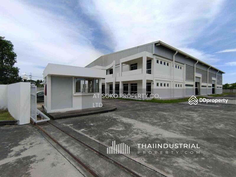Factory or Warehouse 1650 sqm for RENT at Nong Kakha, Phan Thong, Chon Buri (Property ID: AT1025R), Chon Buri (Pattaya), Nong Kakha, Phan Thong, Chon Buri (Pattaya), , 1,650 sqm, Warehouse/Factory For Rent, by AT SOKO PROPERTY CO., LTD, 10885537 - DDproperty.com