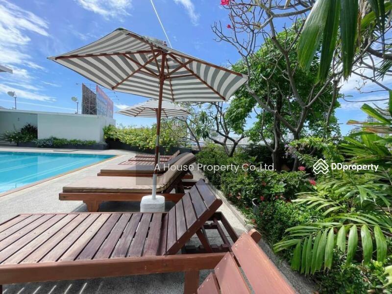 ให้เช่า - Laemtong Serviced Apartment : แหลมทอง เซอร์วิส อพาร์ตเมนต์, ชลบุรี