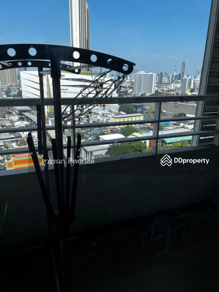 The Light House Sathorn–Chareonnakorn, Bangkok, Chareonnakorn Road, Khlong Ton Sai, Khlong San, Bangkok, Studio, 33 sqm, Condo For Rent, by Suwanna Singsawat, 10886372 - DDproperty.com