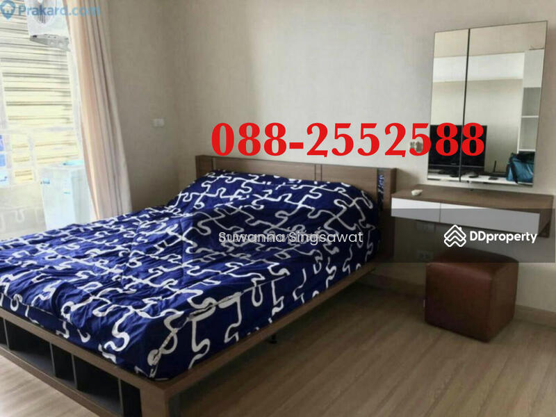 The Light House Sathorn–Chareonnakorn, Bangkok, Chareonnakorn Road, Khlong Ton Sai, Khlong San, Bangkok, Studio, 33 sqm, Condo For Rent, by Suwanna Singsawat, 10886372 - DDproperty.com