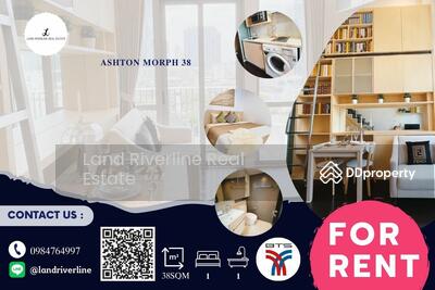 For Rent - ASHTON Morph 38, Bangkok