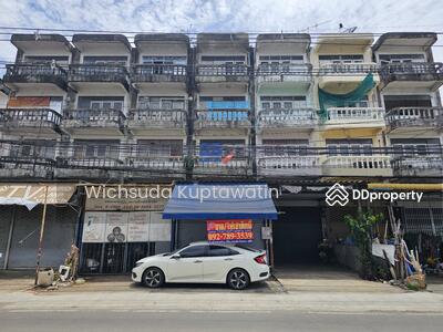 ขาย - ขาย ให้เช่าตึกแถวเรวดี อาคารพาณิชย์ซอยเรวดี นนทบุรี, นนทบุรี