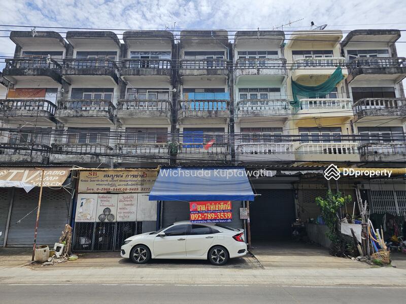 For Rent - Sale and Rent commercial buildings in Rewadee Commercial building, Soi Rewadee, Nonthaburi, Nonthaburi