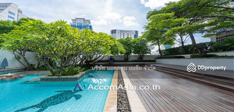 Athenee Residence, Bangkok, Lumphini, Pathum Wan, Bangkok, 3 Bedrooms, 217 sqm, Condo For Rent, by บริษัท แอคคอม เอเซีย จำกัด, 10886669 - DDproperty.com