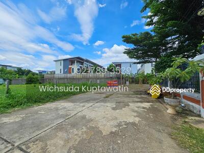 ขาย - ที่ดินแจ้งวัฒนะปากเกร็ดซอย23, นนทบุรี