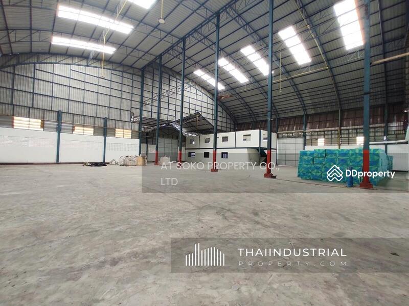 Factory or Warehouse 2080 sqm for RENT at Mueang Pathum Thani, Pathum Thani (Property ID: AT1030R), pathum-thani, Bang Khu Wat, Muang Pathum Thani, Pathum Thani, , 2,080 sqm, Warehouse/Factory For Rent, by AT SOKO PROPERTY CO., LTD, 10886993 - DDproperty.com