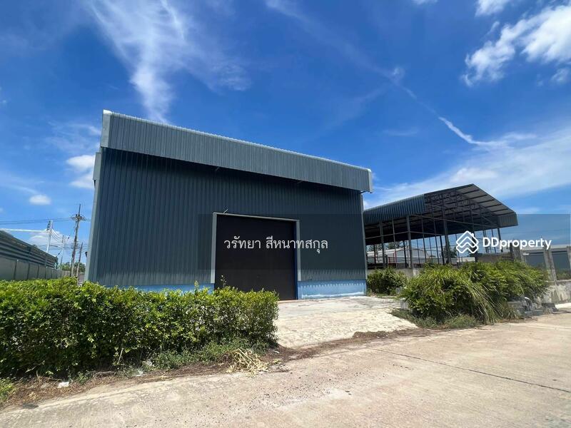 For Sale - For sale: land with newly built warehouse and office equipment, Pathum Thani