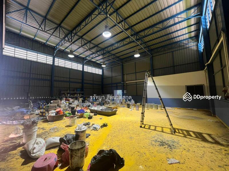 For Sale - For sale: land with newly built warehouse and office equipment, Pathum Thani