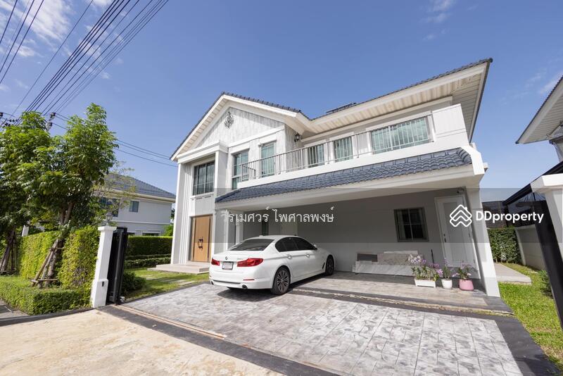 บ้านหรู Perfect Residence Sukhumvit 77-Suvanabhumi บนเนื้อที่ 76.80 ตร.ว. 4 ห้องนอน 4 ห้องน้ำ 