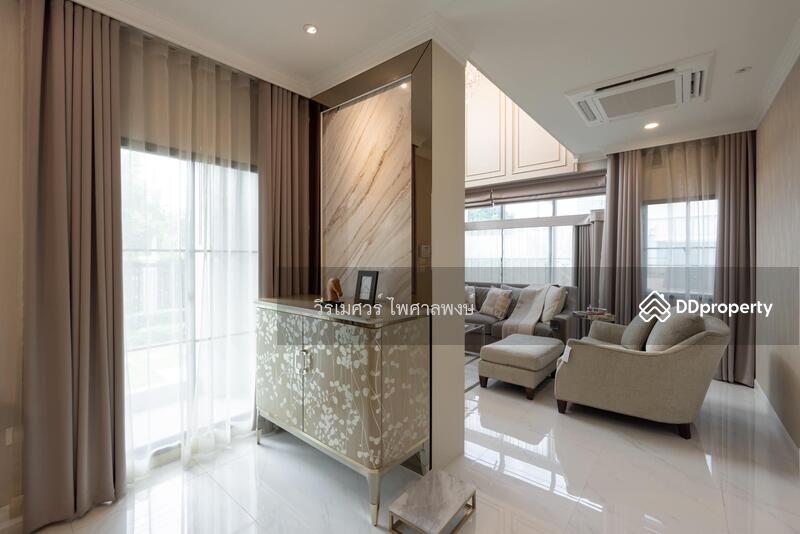 บ้านหรู Perfect Residence Sukhumvit 77-Suvanabhumi บนเนื้อที่ 76.80 ตร.ว. 4 ห้องนอน 4 ห้องน้ำ 