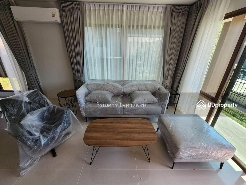 บ้านหรู Burasiri Krungthepkreetha บนเนื้อที่ 50 ตร.ว. พื้นที่ใช้สอย 196 ตร.ม. 4 ห้องนอน 4 ห้องน้ำ 