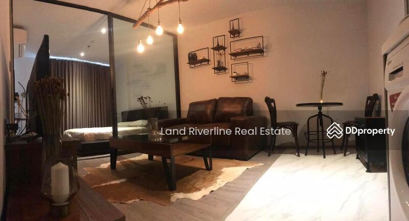 Rhythm Ekkamai Estate, Bangkok, Soi Sukhumvit 63, Khlongtoei Nua, Watthana, Bangkok, 1 Bedroom, 35 sqm, Condo For Rent, by Land Riverline Real Estate, 10888198 - DDproperty.com