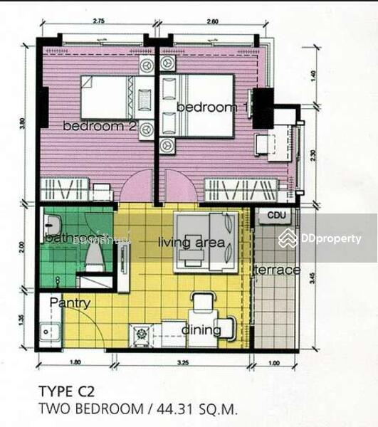ให้เช่า - @City Condominium : แอท ซิตี้ คอนโดมิเนียม, กรุงเทพ