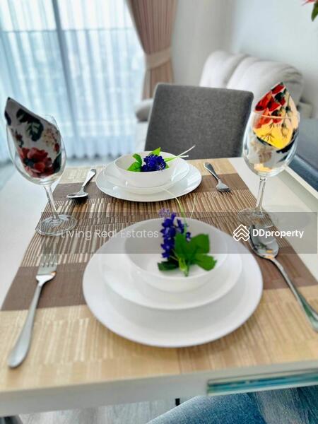 Rich Park @ Triple Station, Bangkok, 591 Srinakarin Road, Suan Luang, Bangkok, 1 Bedroom, 30 sqm, Condo For Rent, by Living Real Estates, 10890759 - DDproperty.com