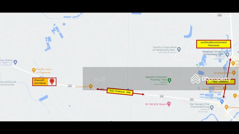 ขาย! ที่ดินพัฒนาแล้ว ติดถนนใหญ่ 346 ผังเมืองสีเขียว กำแพงแสน นครปฐม ทำเลดีมากๆ, Nakhon Pathom, ถนนใหญ่ 346, Kamphaeng Saen, Kamphaeng Saen, Nakhon Pathom, , 8,560 sqm, Land For Sale, by คุณจี, 10890979 - DDproperty.com