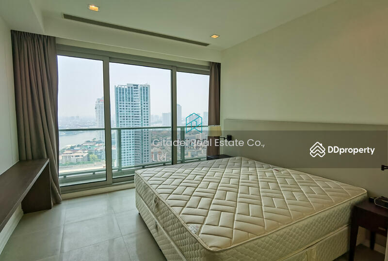 The River by Raimon Land, Bangkok, Soi Charoen Nakorn 13, Charoen Nakorn Road, Khlong Ton Sai, Khlong San, Bangkok, 2 Bedrooms, 138 sqm, Condo For Rent, by Citadel Real Estate Co., Ltd. -, 10891757 - DDproperty.com