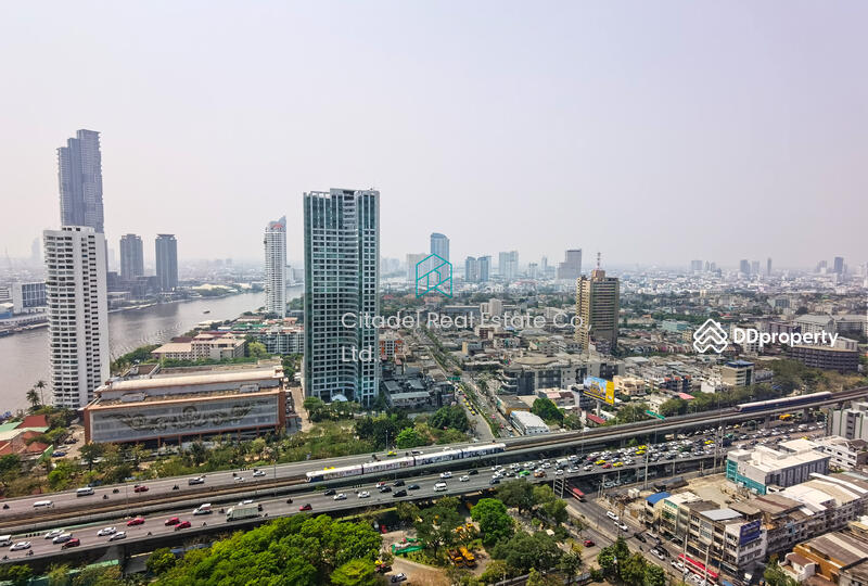 The River by Raimon Land, Bangkok, Soi Charoen Nakorn 13, Charoen Nakorn Road, Khlong Ton Sai, Khlong San, Bangkok, 2 Bedrooms, 138 sqm, Condo For Rent, by Citadel Real Estate Co., Ltd. -, 10891757 - DDproperty.com