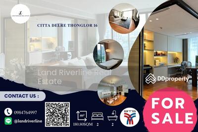 ขาย - La Citta Delre Thonglor 16 : ลา ซิตต้า ทองหล่อ 16, กรุงเทพ