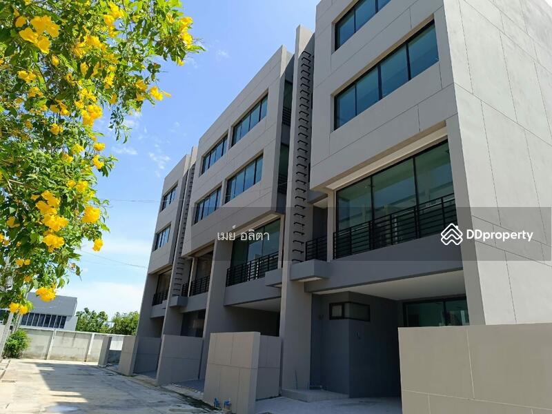 ขาย - อลิชา Alisha View LuxuryTownhouse ตำบล สำโรงเหนือ อำเภอเมืองสมุทรปราการ สมุทรปราการ 10270, สมุทรปราการ