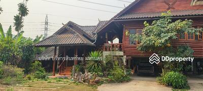 ขาย - 57000 บ้านไม้ชั้นเดียวใต้ถุนสูง 191.5ตรว. อ.เมือง เชียงราย(P3103672), เชียงราย