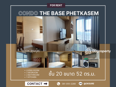 For Rent - The Base Phetkasem, Bangkok