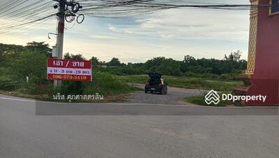 ขาย - ขายที่ดิน ถมแล้ว เกือบ 5 ไร่ หน้าทางเข้าวัดประเวศ ฉะเชิงเทรา, ฉะเชิงเทรา