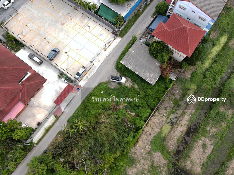 ขายที่ดิน อ่อนนุช ใกล้ Lotus อ่อนนุช 170 m. (เหมาะสร้าง บ้าน + สำนักงาน + Townhome) เนื้อที่ 93 ตร.ว