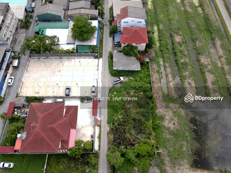 ขายที่ดิน อ่อนนุช ใกล้ Lotus อ่อนนุช 170 m. (เหมาะสร้าง บ้าน + สำนักงาน + Townhome) เนื้อที่ 93 ตร.ว