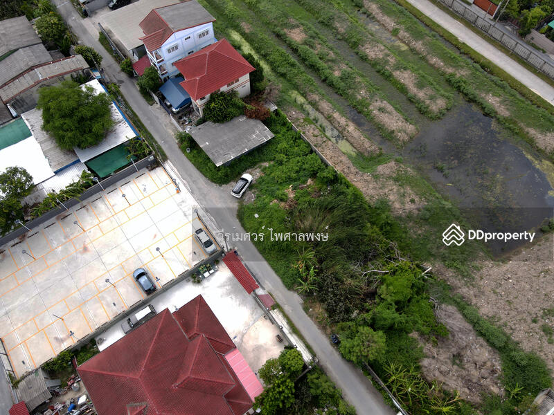 ขายที่ดิน อ่อนนุช ใกล้ Lotus อ่อนนุช 170 m. (เหมาะสร้าง บ้าน + สำนักงาน + Townhome) เนื้อที่ 93 ตร.ว