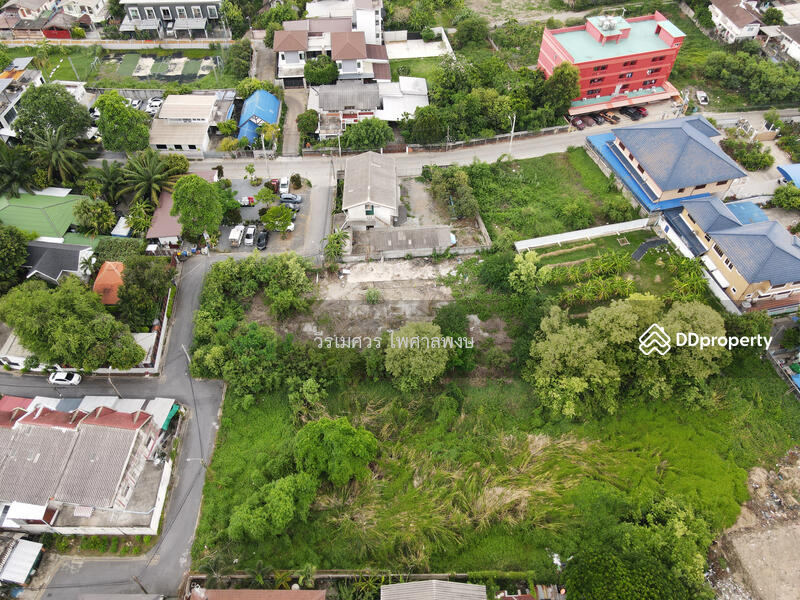 ขายที่ดินรามอินทรา ใกล้สถานีรถไฟฟ้าสีชมพู 650 m. (เหมาะสร้างบ้าน + สำนักงาน + Home Office + Townhome