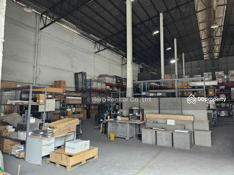 For Rent - Bangkok Warehouse Khlong Toei MRT Khlong Toei BRE19994, Bangkok