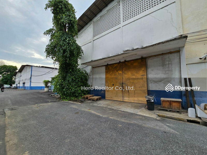 For Rent - Bangkok Warehouse Khlong Toei MRT Khlong Toei BRE19994, Bangkok