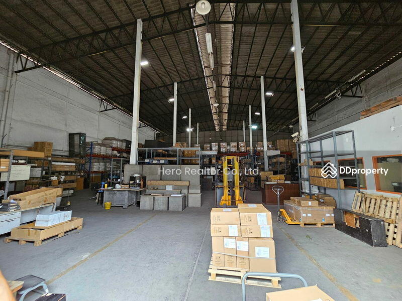 For Rent - Bangkok Warehouse Khlong Toei MRT Khlong Toei BRE19994, Bangkok