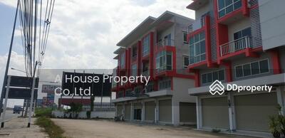 ขาย - ขายถูกอาคารณิชย์ โซนศรีราชา ชลบุรี ทำเลดีติดถนน, ชลบุรี