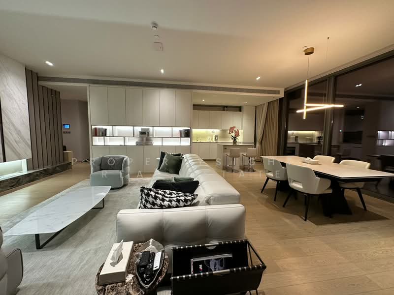The Strand Thonglor, Bangkok, 36 Soi Sukhumvit 55, Khlong Tan Nua, Watthana, Bangkok, 3 Bedrooms, 185 sqm, Condo For Rent, by PROPERTYSIGHTS REAL ESTATE, 10895654 - DDproperty.com