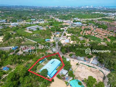 ขาย - ขายที่ดินพร้อมโรงงาน หนองปลาไหล บางละมุง ชลบุรี, ชลบุรี