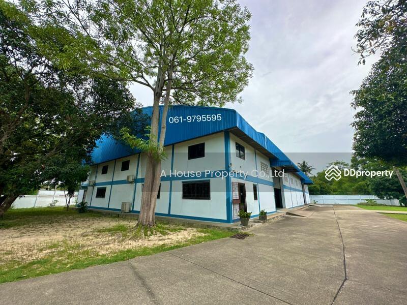 ขายที่ดินพร้อมโรงงาน หนองปลาไหล บางละมุง ชลบุรี, Chon Buri (Pattaya), Nong Pla Lai, Bang Lamung (Pattaya), Chon Buri (Pattaya), , 4,800 sqm, Land For Sale, by A House Property Co.,Ltd., 10896046 - DDproperty.com
