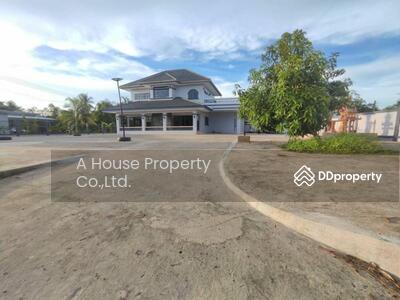 ขาย - บ้านเดี่ยวหลังใหญ่ ใกล้เขาเขียว บางพระ ศรีราชา ชลบุรี, ชลบุรี