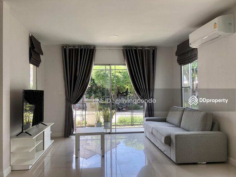 บ้านมัณฑนา อ่อนนุช - วงแหวน 2, กรุงเทพ, ประเวศ, กรุงเทพ, 200 ตร.ม., บ้านเดี่ยว ให้เช่า, โดย LINE ID : @livingcondo, 10897627 - DDproperty.com