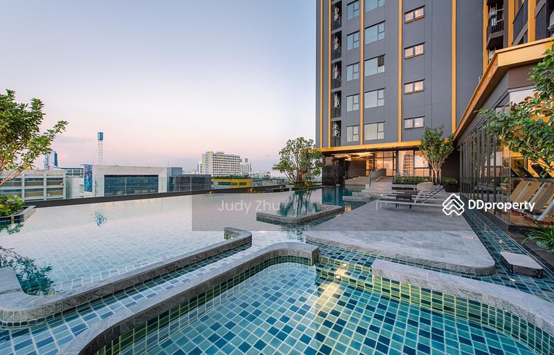 The Base Phetchaburi-Thonglor, Bangkok, Phetchaburi Rd, Bang Kapi, Huai Khwang, Bangkok, 1 Bedroom, 34 sqm, Condo For Rent, by Judy Zhu, 10897683 - DDproperty.com
