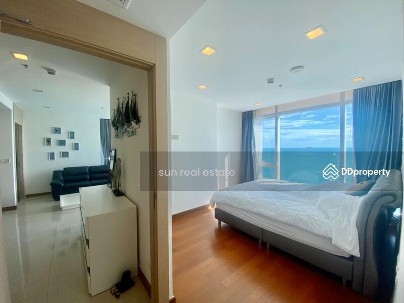 The Palm Wongamat Beach, Chon Buri (Pattaya), Soi Naklua 16, Na Kloe, Bang Lamung (Pattaya), Chon Buri (Pattaya), 2 Bedrooms, 82 sqm, Condo For Rent, by sun real estate, 10897968 - DDproperty.com